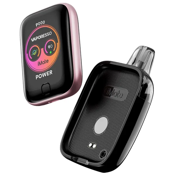 Vaporesso iMate OS дизайн