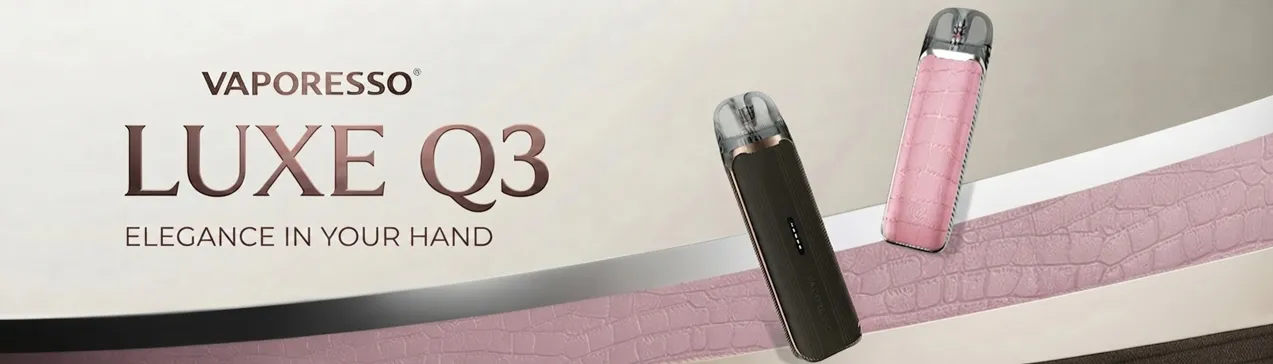 POD-система Vaporesso Luxe Q3 баннер