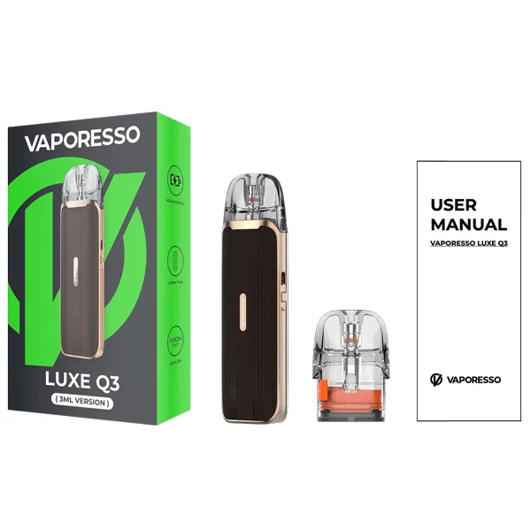 POD-система Vaporesso Luxe Q3 комплектация