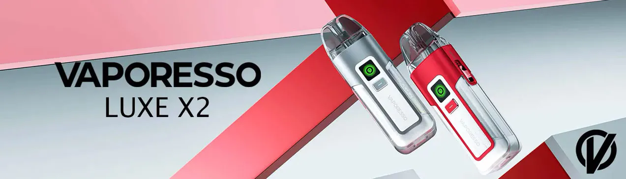 Под система Vaporesso Luxe X2 Баннер