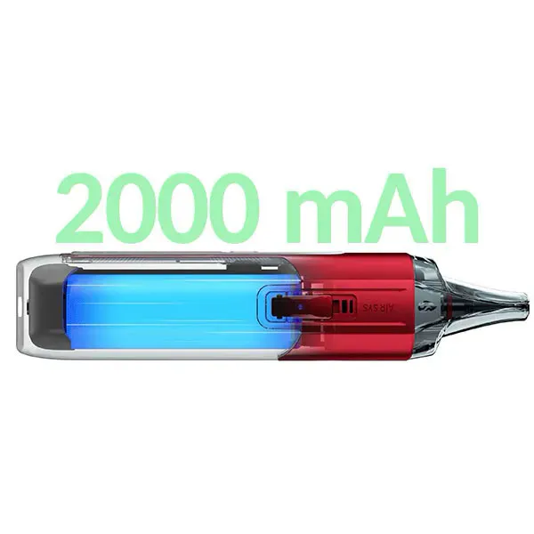 Под система Vaporesso Luxe X2 аккумулятор