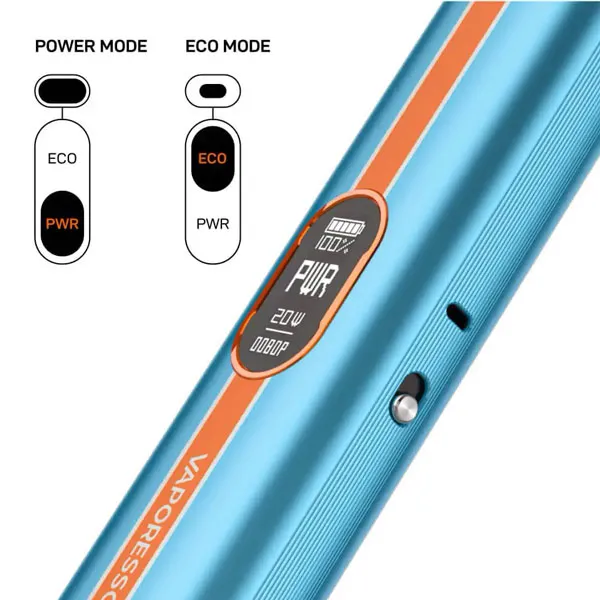 POD-система Vaporesso Vibe експлуатація