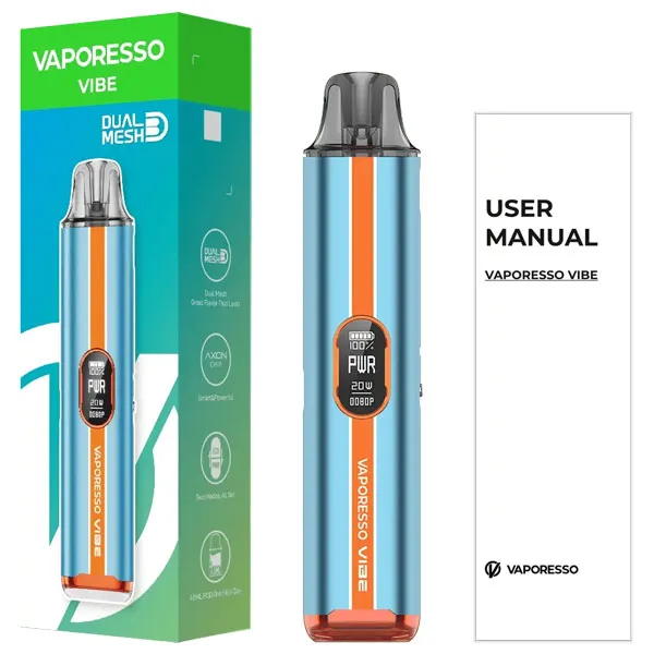 POD-система Vaporesso Vibe комплектація