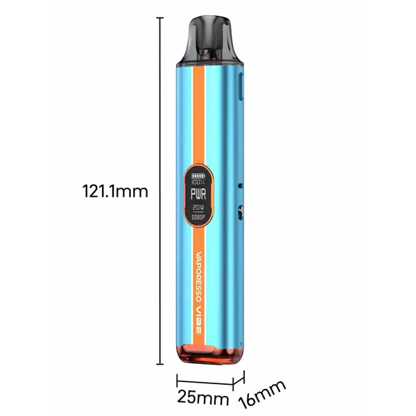 POD-система Vaporesso Vibe розмір