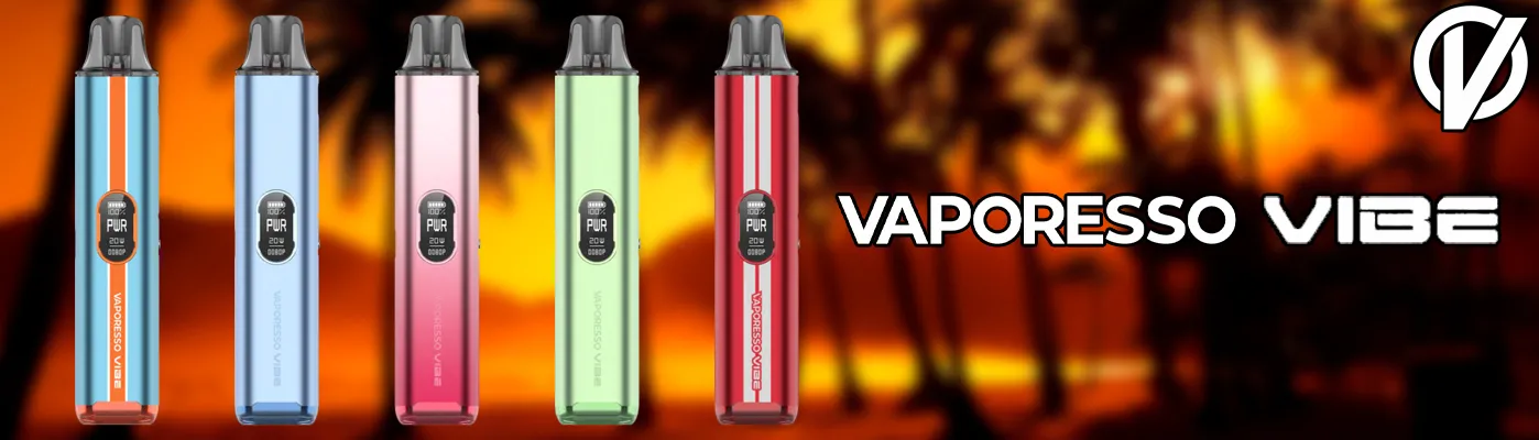 POD-система Vaporesso Vibe банер