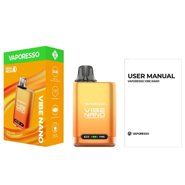 POD-система Vaporesso Vibe Nano комплектація