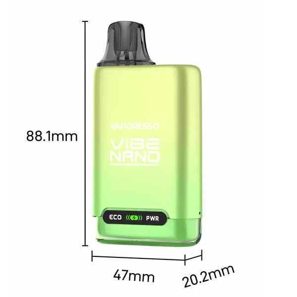 POD-система Vaporesso Vibe Nano характеристики