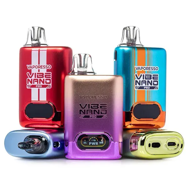 Под система Vaporesso Vibe Nano Pro кольори