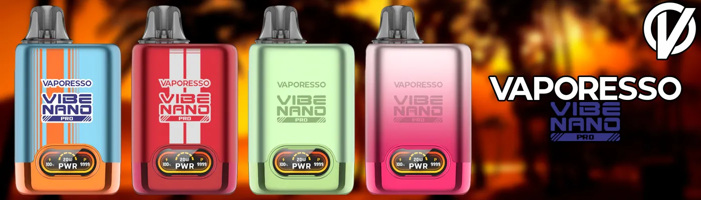 Под система Vaporesso Vibe Nano Pro банер