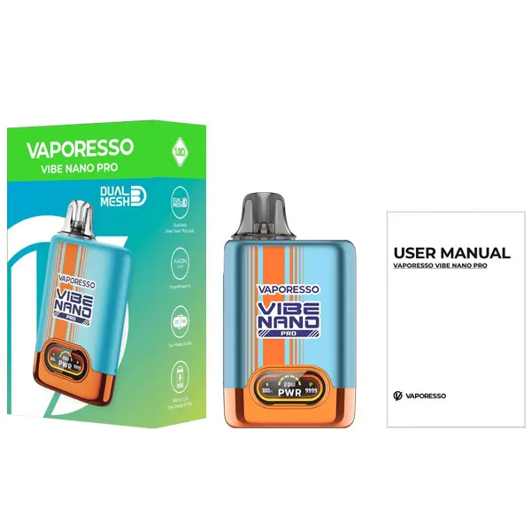 Под система Vaporesso Vibe Nano Pro комплектація