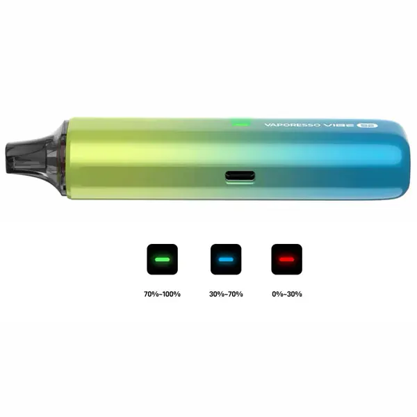 POD Vaporesso Vibe SE індикація