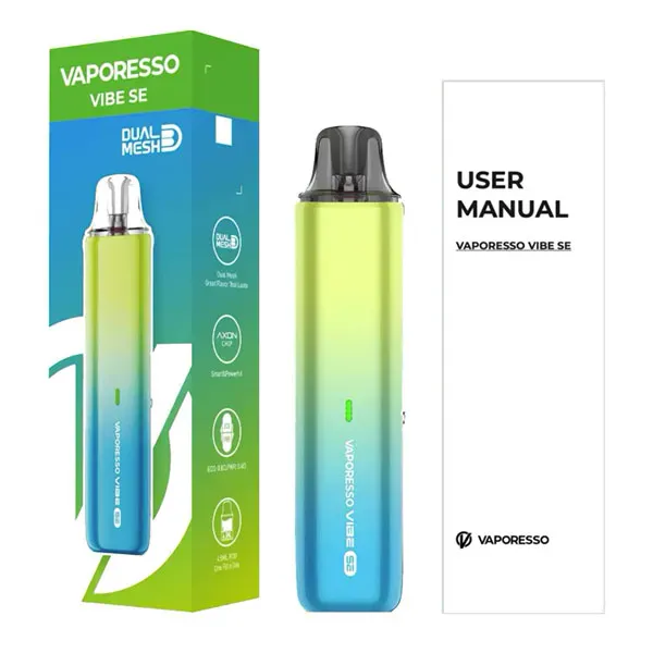 POD Vaporesso Vibe SE комплектація