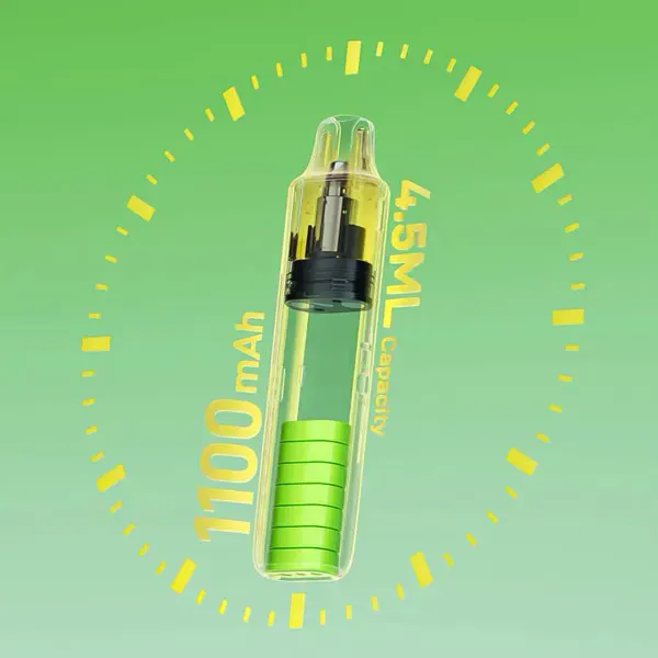 POD Vaporesso Vibe SE характеристики