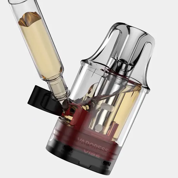 POD Vaporesso Vibe SE як заправити