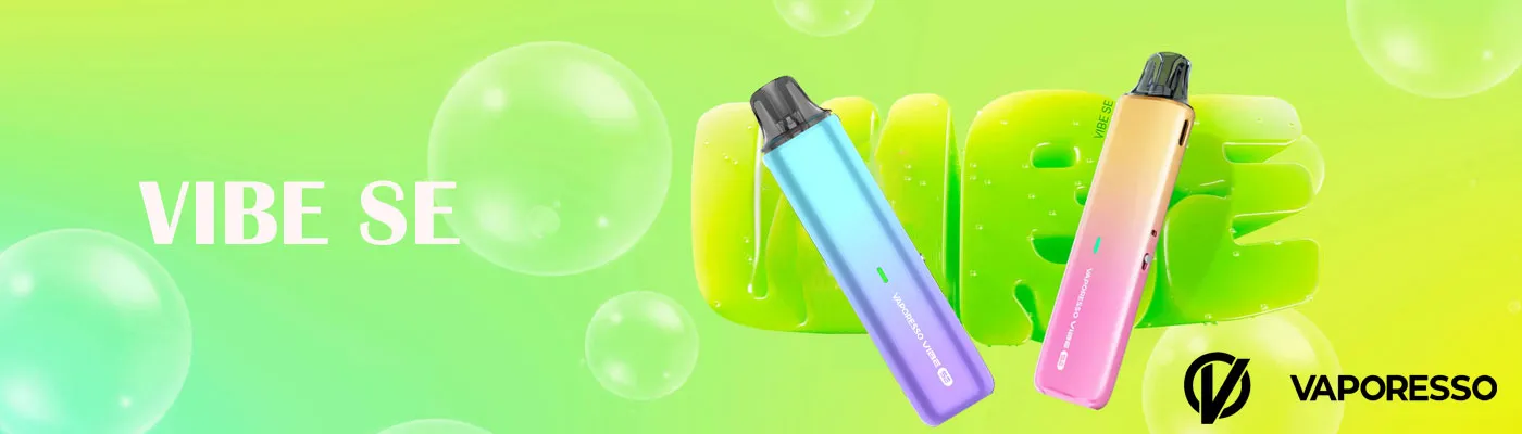 POD Vaporesso Vibe SE баннер