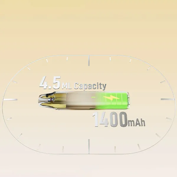 Vaporesso Vibe SE 2 1400 мАч