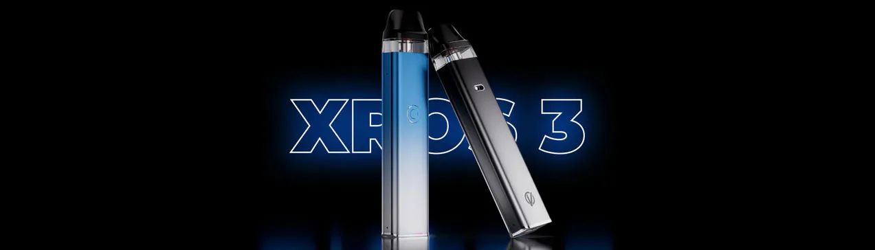 POD-система Vaporesso XROS 3 баннер