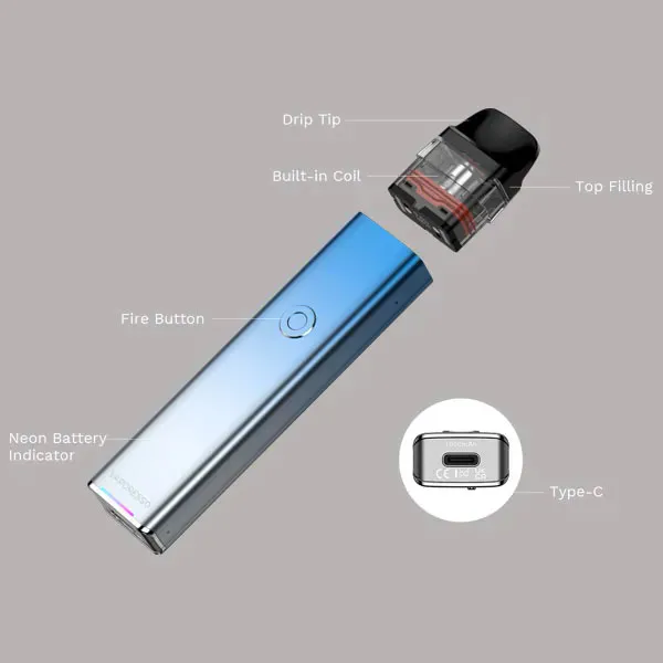 ПОД-система Vaporesso XROS 3 характеристики