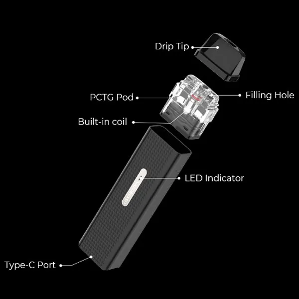 Pod-система Vaporesso Xros Mini характеристики