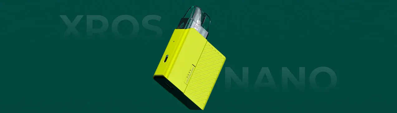 POD-система Vaporesso Xros Nano баннер