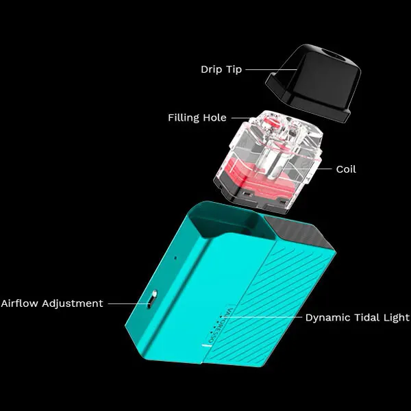 POD-система Vaporesso Xros Nano эксплуатация