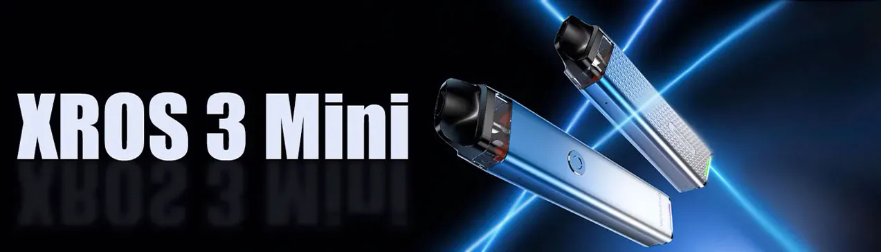 Под система Vaporesso XROS 3 Mini баннер