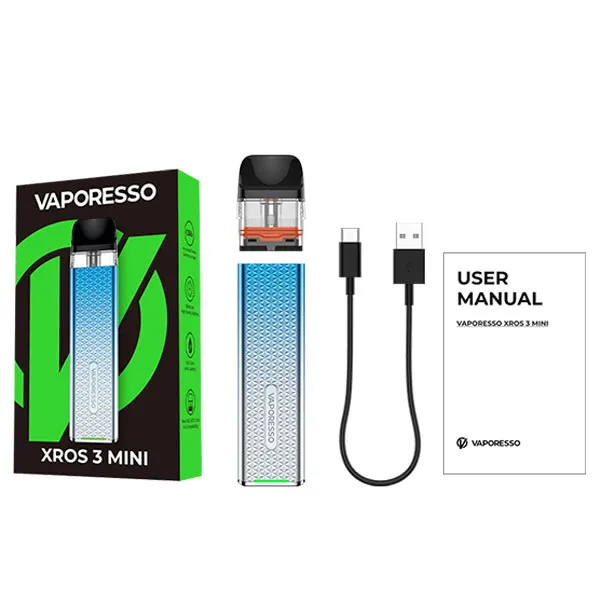Pod Vaporesso XROS 3 Mini комплектация<