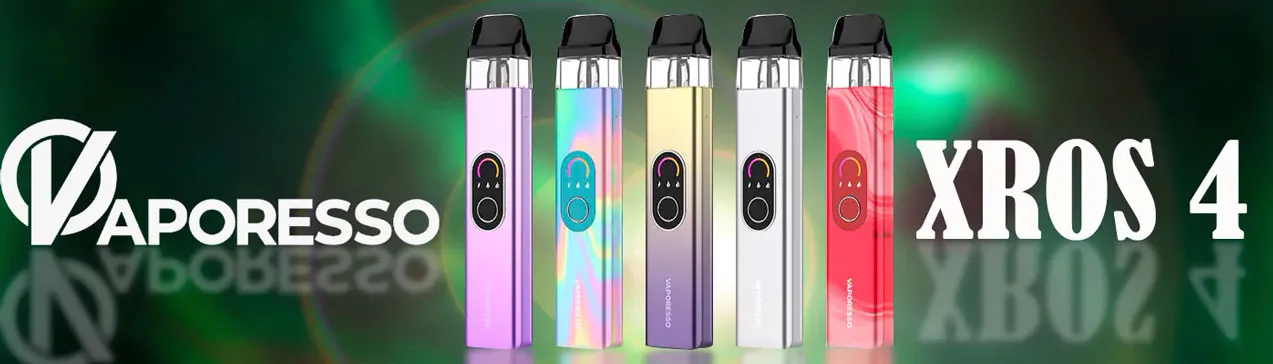 Под-система Vaporesso Xros 4 банер