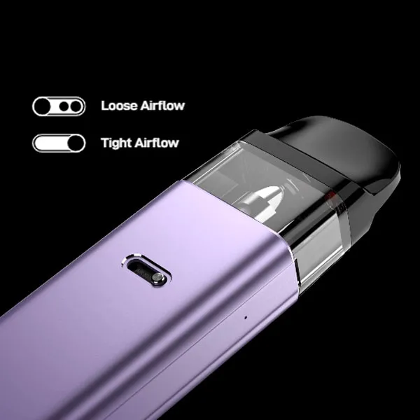 Vaporesso XROS 4 Mini регулювання обдуву