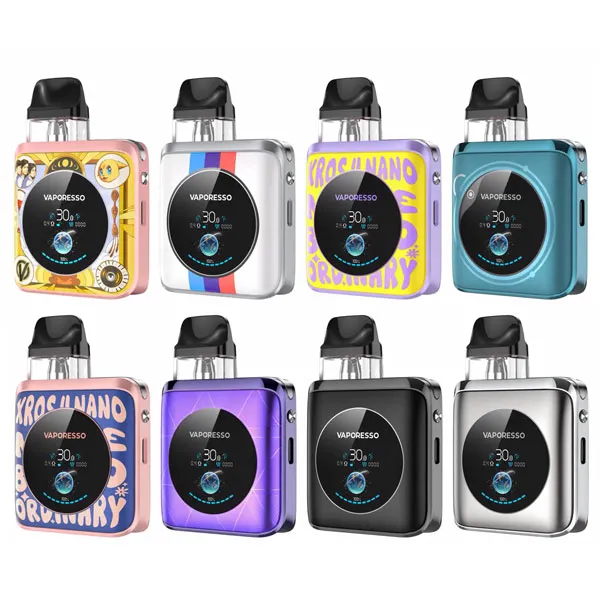 Под Vaporesso Xros 4 Nano цвета