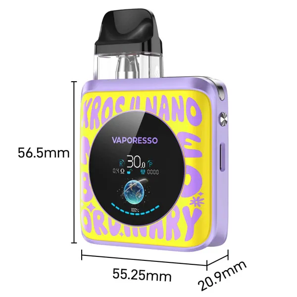 Под Vaporesso Xros 4 Nano характеристика