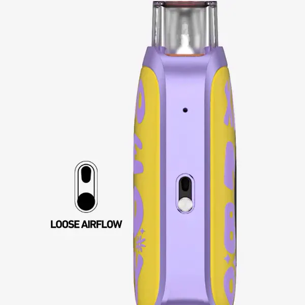 Под Vaporesso Xros 4 Nano регулировка обдува