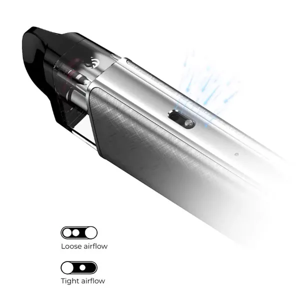 POD Vaporesso XROS 5 регулировка обдува