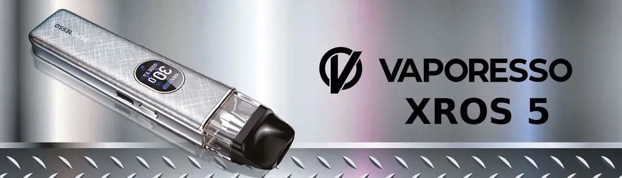 POD Vaporesso XROS 5 банер