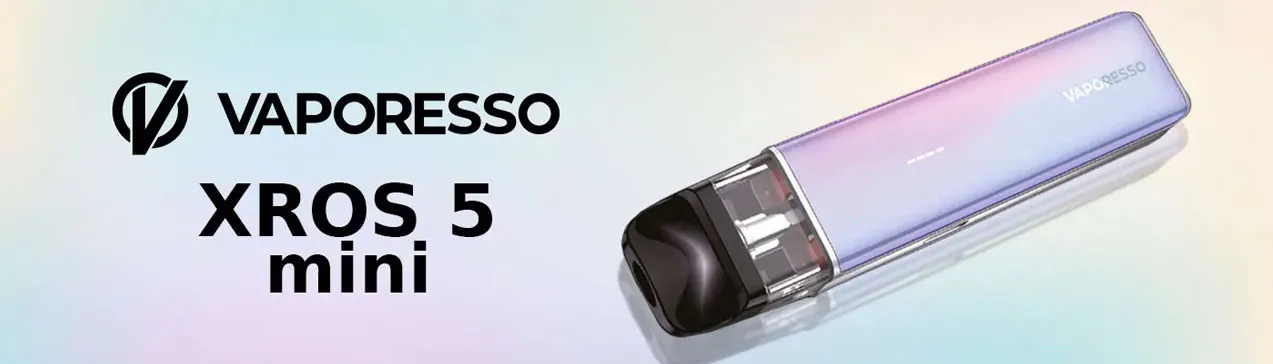 POD Vaporesso XROS 5 mini банер