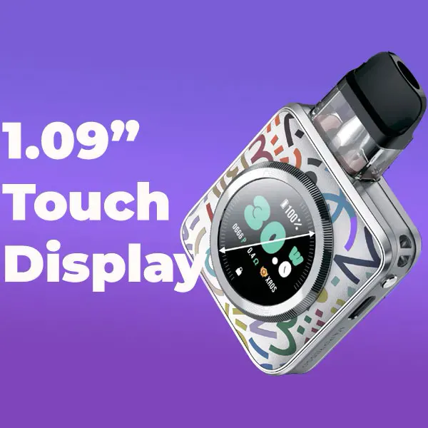 Vaporesso Xros 5 Nano переваги