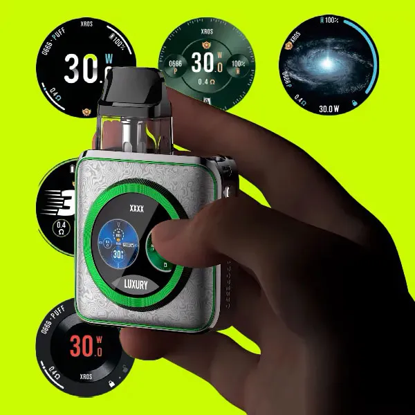 Vaporesso Xros 5 Nano тема