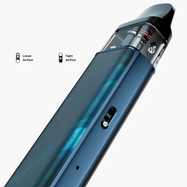 Vaporesso XROS 6 регулювання обдуву