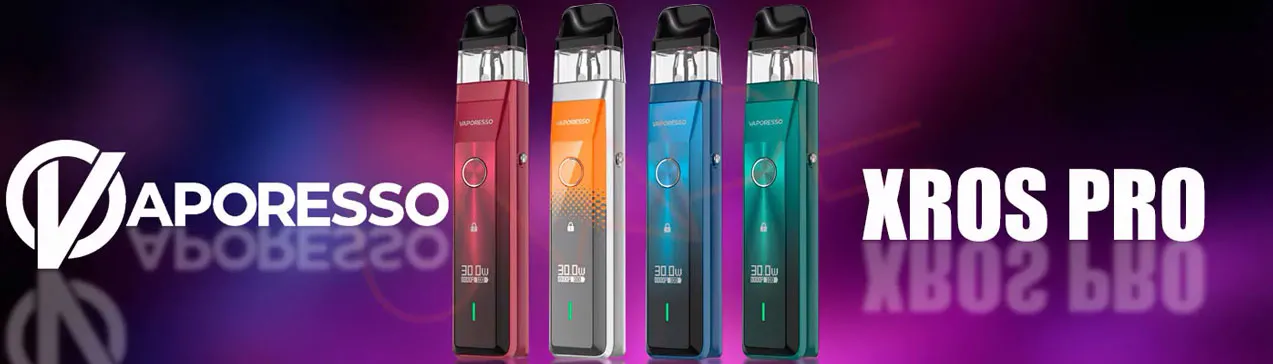Под-система Vaporesso Xros Pro баннер
