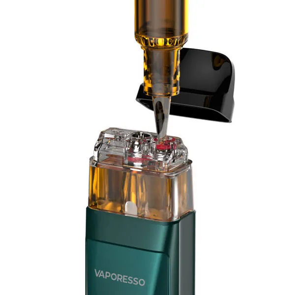 Под-система Vaporesso Xros Pro заправка картриджа