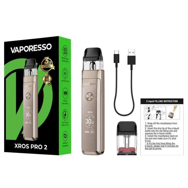 ПОД-система Vaporesso Xros Pro 2 комплектация