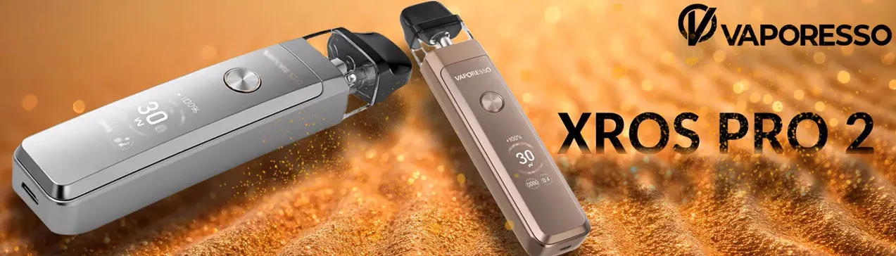 Под система Vaporesso Xros Pro 2 баннер