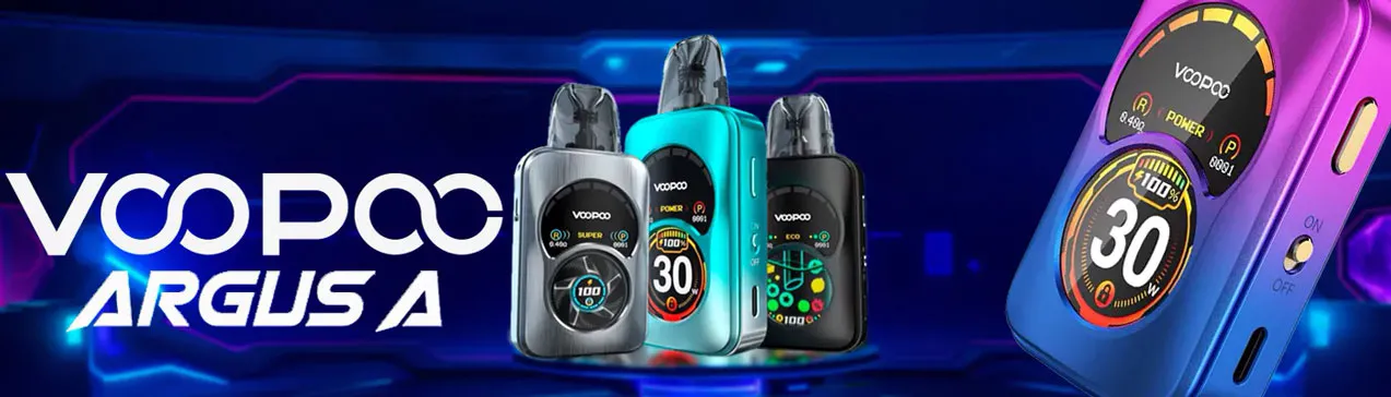 Pod-система VooPoo Argus A баннер