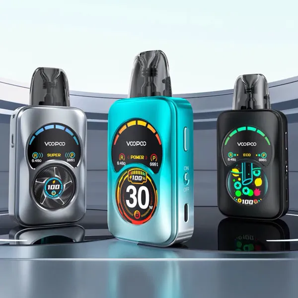 Pod-система VooPoo Argus A дизайн