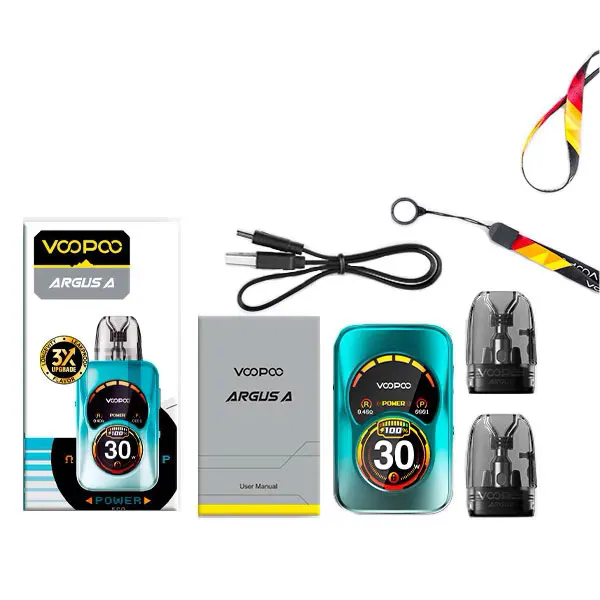 Pod-система VooPoo Argus A комплектация
