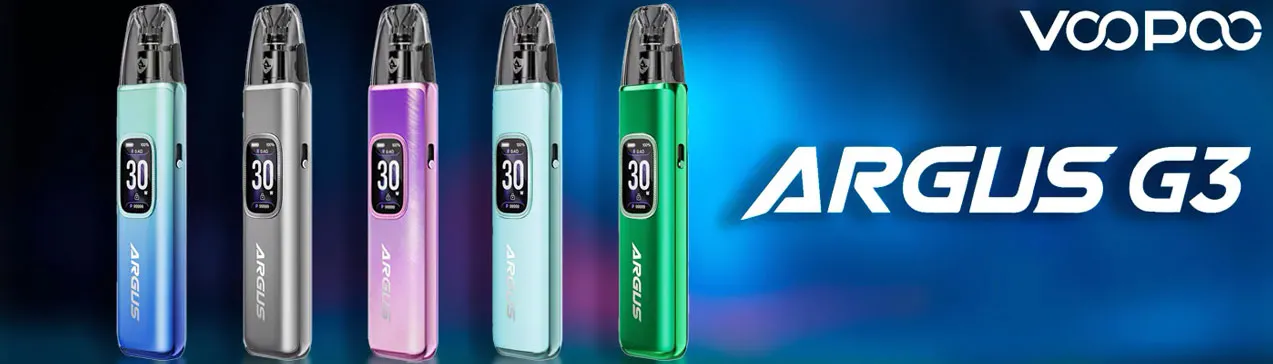 Pod-система VooPoo Argus G3 баннер