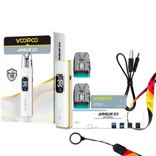 Pod-система VooPoo Argus G3 комплектация