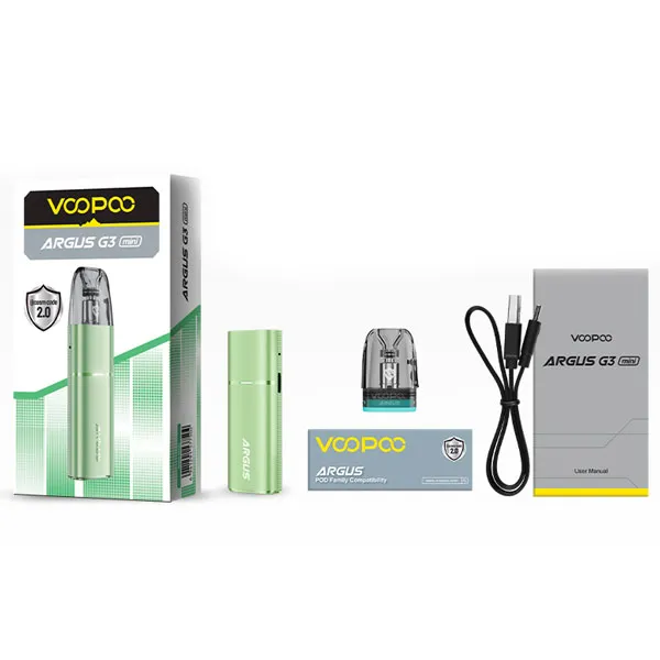 Pod система Voopoo Argus G3 mini комплектация