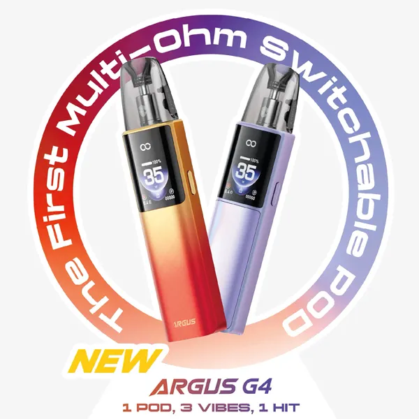 VooPoo Argus G4 преимущества