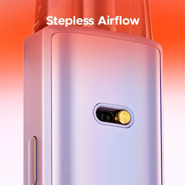 VooPoo Argus G4 регулировка обдува